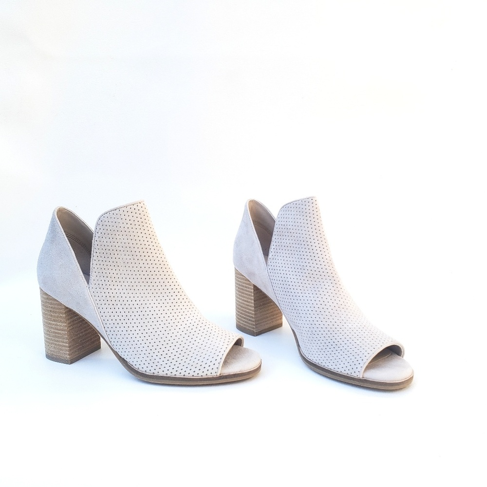 Cole Haan Women's Peep Toe Ankle Booties 8 - Picture 8 of 8